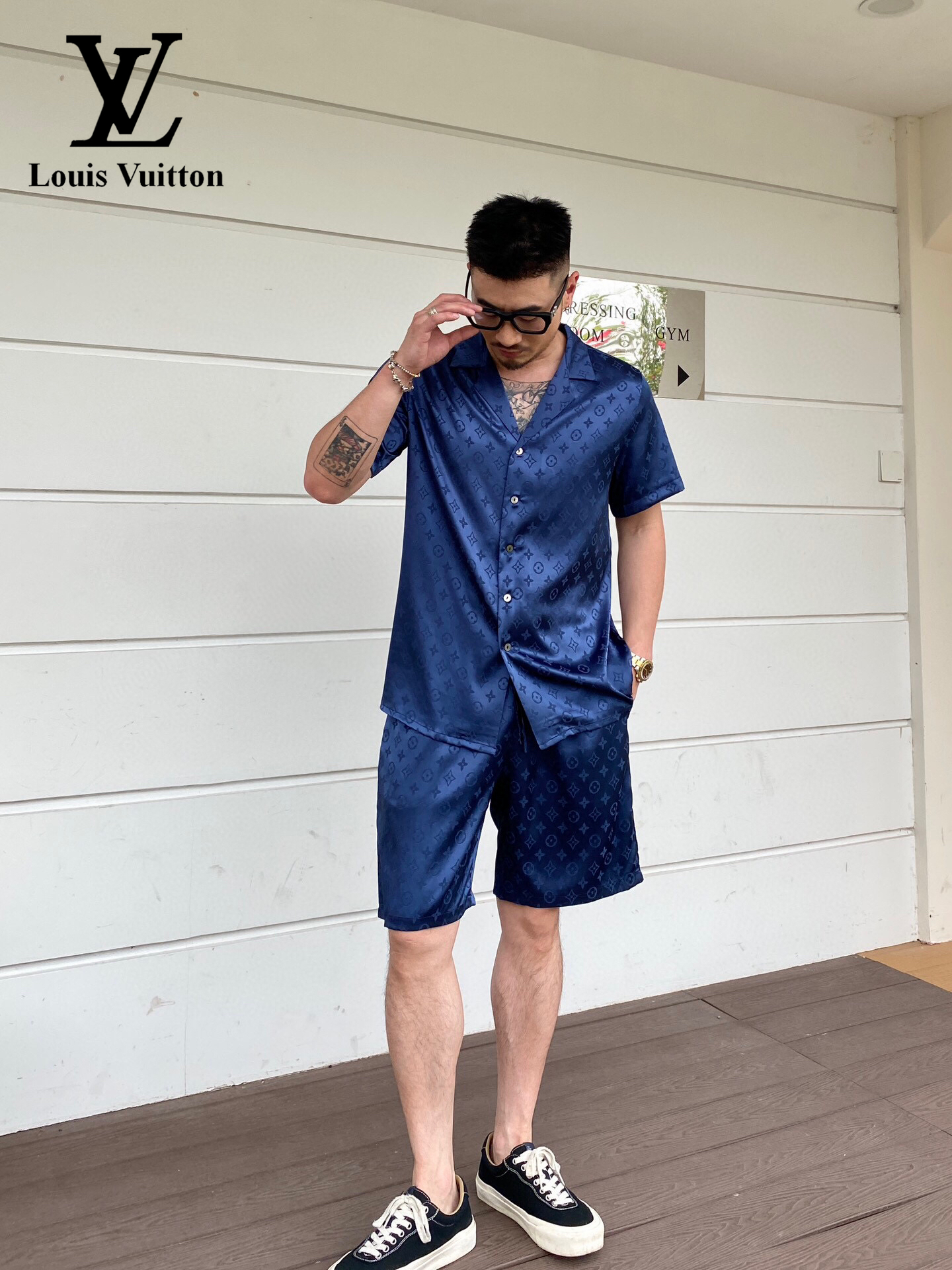 Louis Vuitton Short Suits